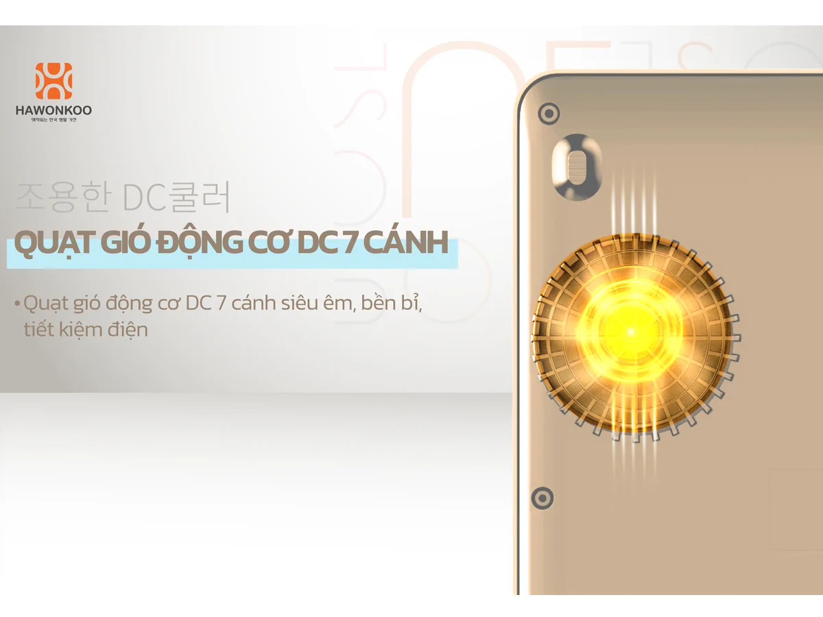 Bếp Điện Từ Đơn Kèm Nồi Lẩu Hawonkoo SEOUL-CEH-108-INVERTER-CF 16