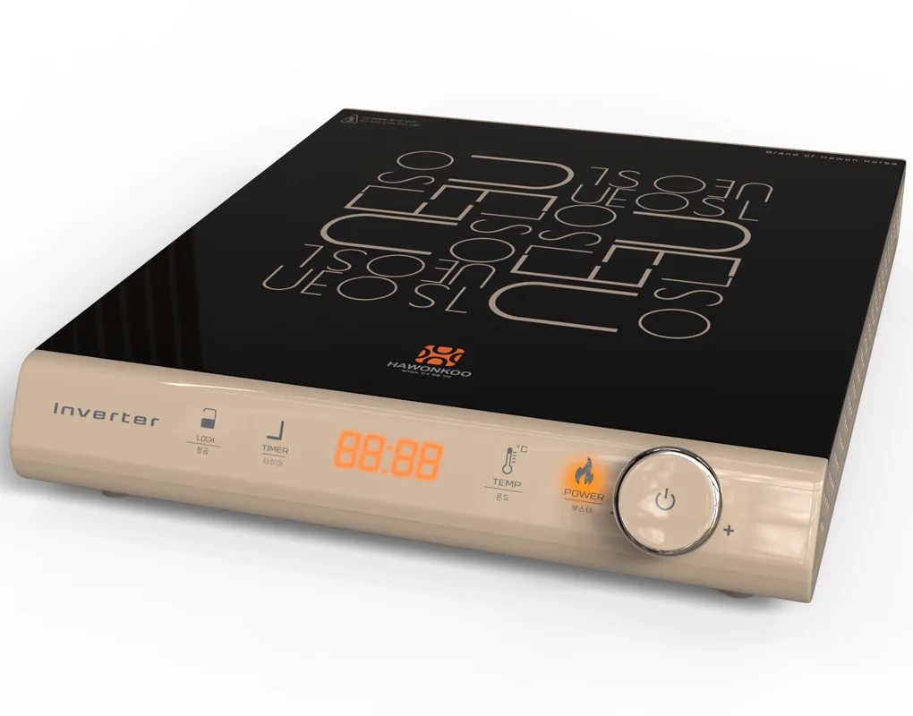 Bếp Điện Từ Đơn Kèm Nồi Lẩu Hawonkoo SEOUL-CEH-108-INVERTER-CF 3