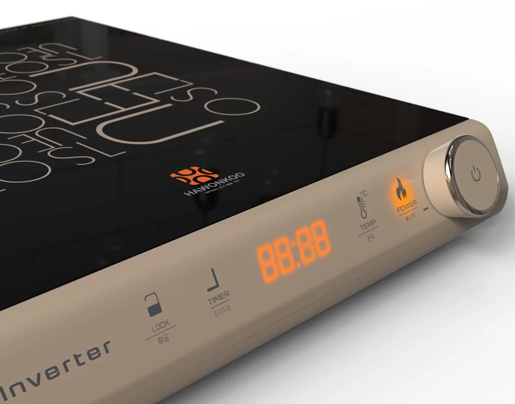 Bếp Điện Từ Đơn Kèm Nồi Lẩu Hawonkoo SEOUL-CEH-108-INVERTER-CF 4