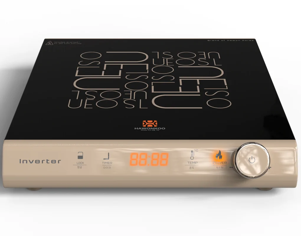 Bếp Điện Từ Đơn Kèm Nồi Lẩu Hawonkoo SEOUL-CEH-108-INVERTER-CF 5