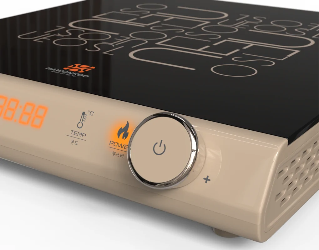 Bếp Điện Từ Đơn Kèm Nồi Lẩu Hawonkoo SEOUL-CEH-108-INVERTER-CF 7