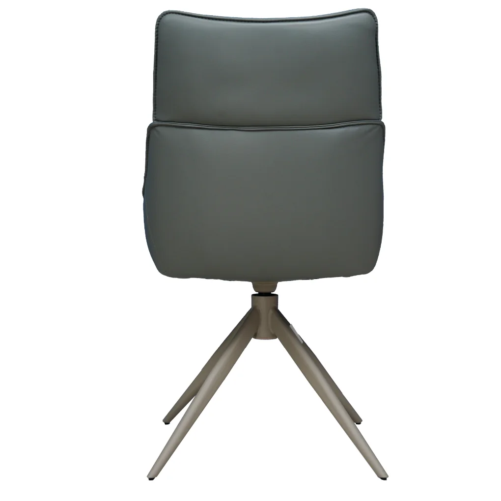 Ghế Ăn Tuva Xám 2