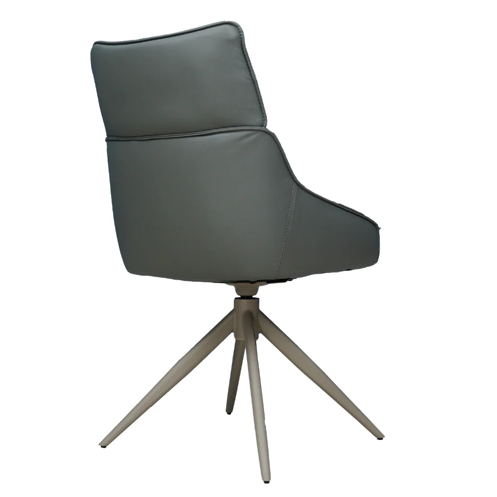 Ghế Ăn Tuva Xám 1