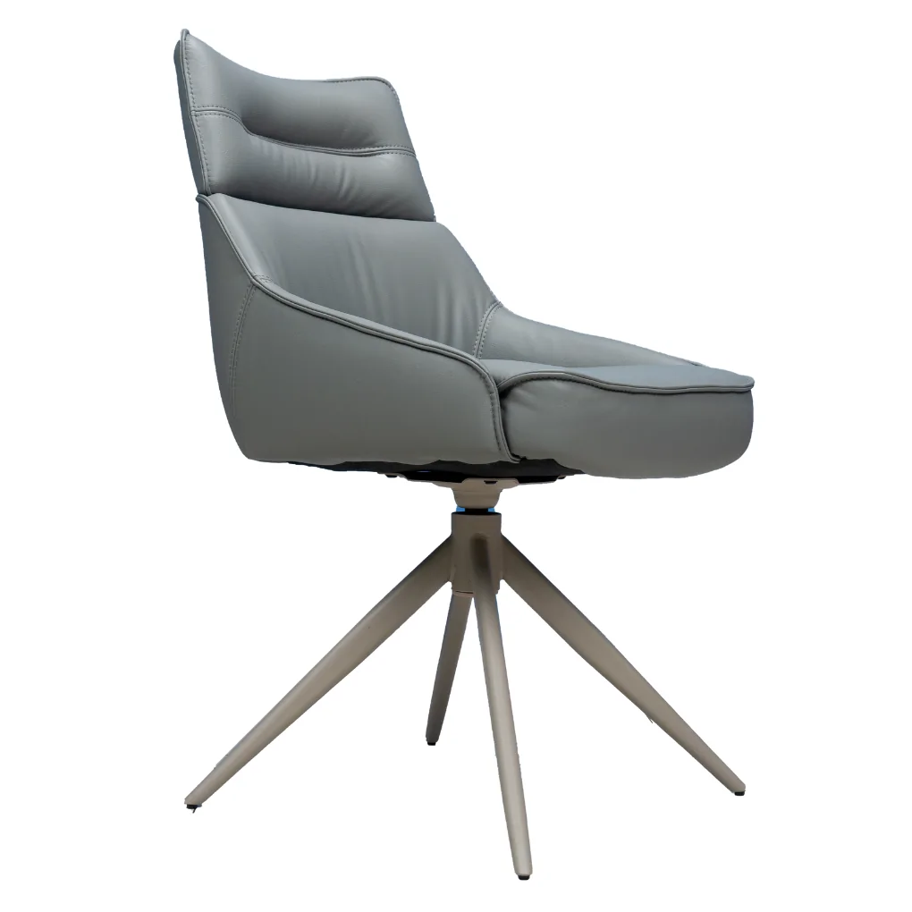 Ghế Ăn Tuva Xám 0