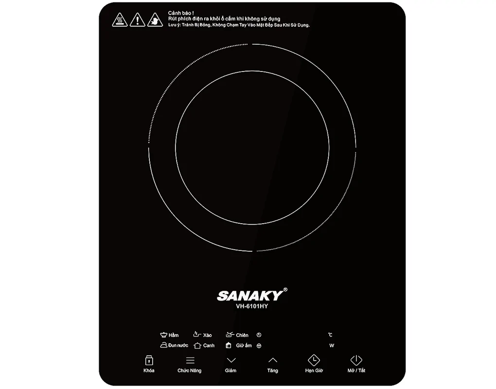 Bếp Điện Từ Đơn Sanaky VH6101HY 0