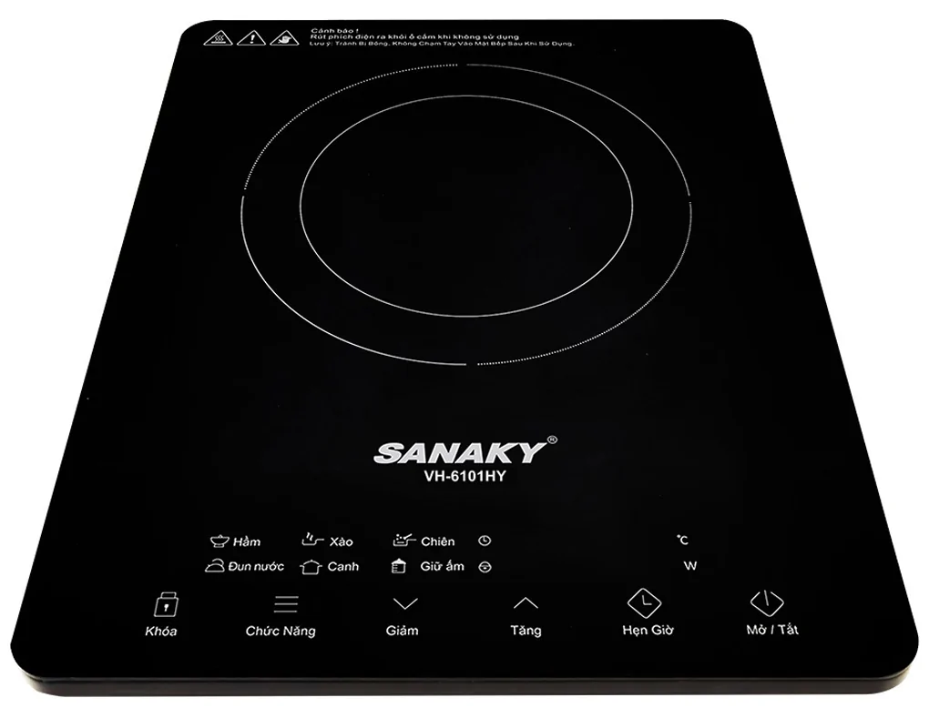Bếp Điện Từ Đơn Sanaky VH6101HY 3