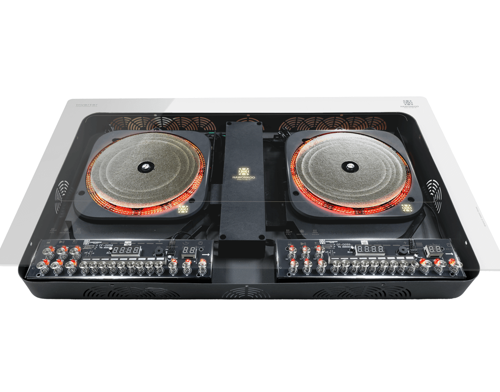 Bếp Từ Đôi Hawonkoo CEH-268 - Xuất Xứ Thái Lan 6