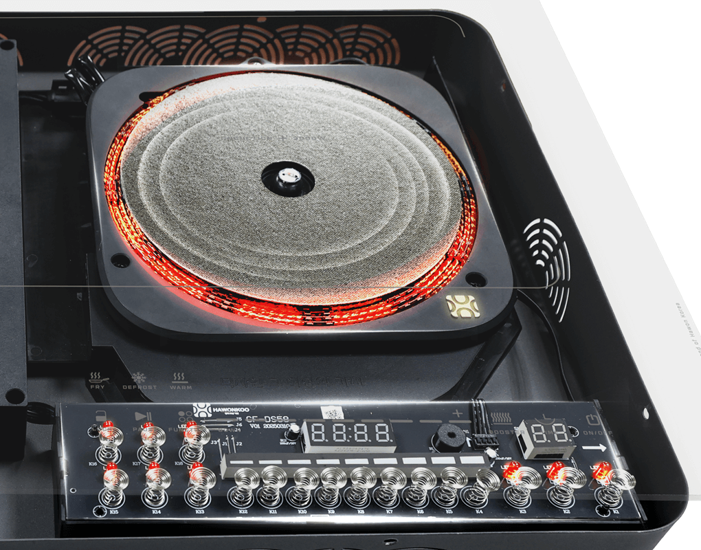 Bếp Từ Đôi Hawonkoo CEH-268 - Xuất Xứ Thái Lan 9