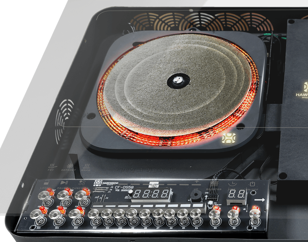 Bếp Từ Đôi Hawonkoo CEH-268 - Xuất Xứ Thái Lan 11