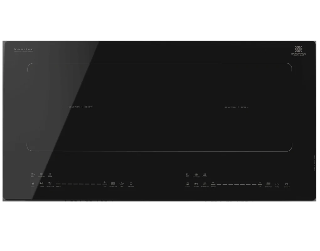 Bếp Từ Đôi Hawonkoo Inverter CEH-268 5400W - Xuất Xứ Thái Lan