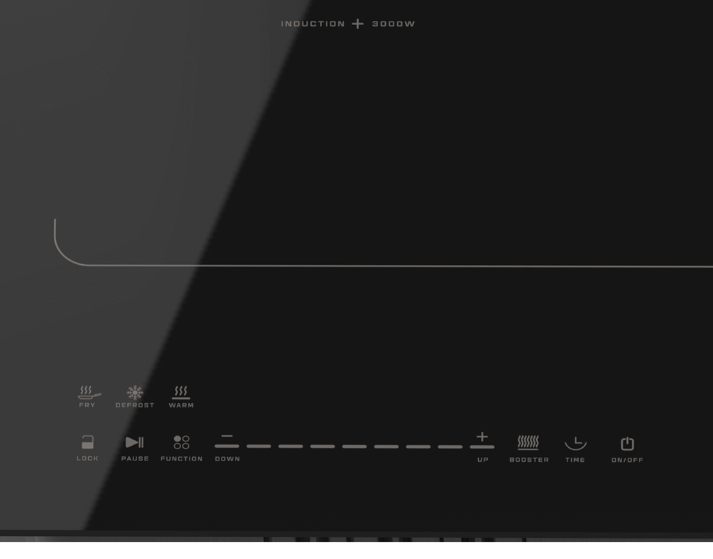 Bếp Từ Đôi Hawonkoo Inverter CEH-268 5400W - Xuất Xứ Thái Lan 7