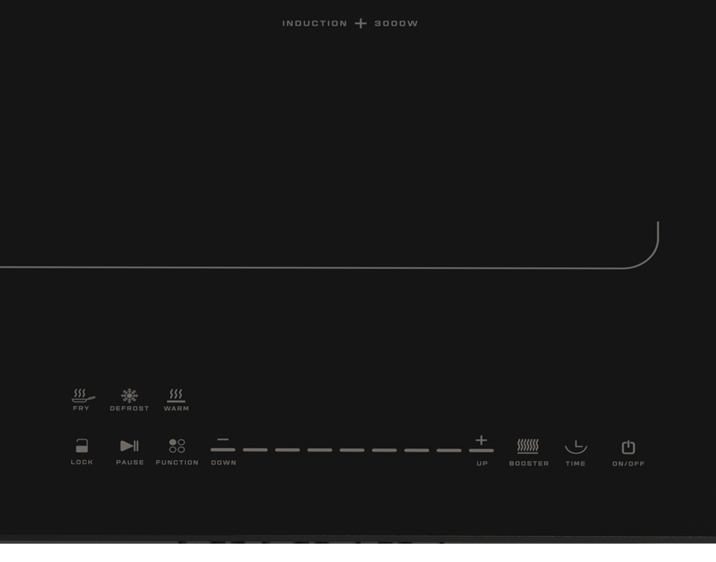 Bếp Từ Đôi Hawonkoo Inverter CEH-268 5400W - Xuất Xứ Thái Lan 8