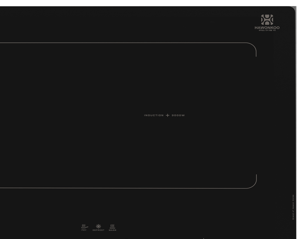 Bếp Từ Đôi Hawonkoo Inverter CEH-268 5400W - Xuất Xứ Thái Lan 9