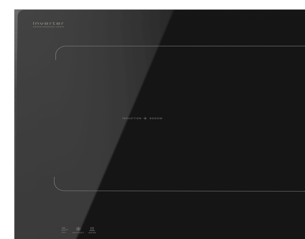 Bếp Từ Đôi Hawonkoo Inverter CEH-268 5400W - Xuất Xứ Thái Lan 10