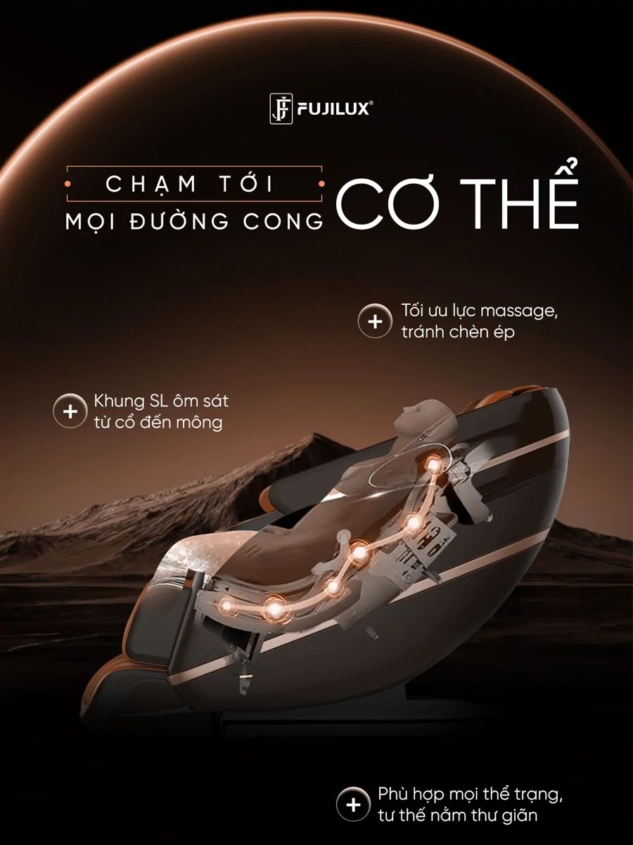 Ghế Massage FujiLux AquaSonic S33 11