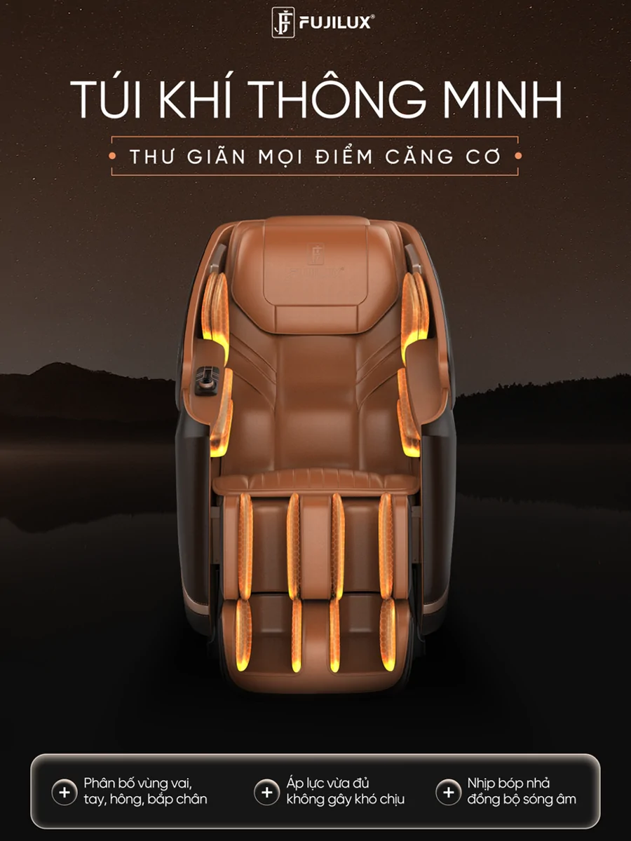 Ghế Massage FujiLux AquaSonic S33 13