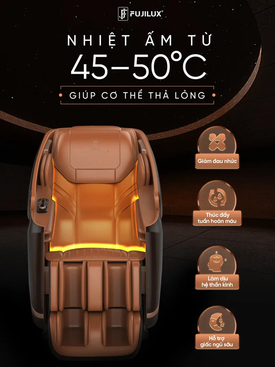 Ghế Massage FujiLux AquaSonic S33 14