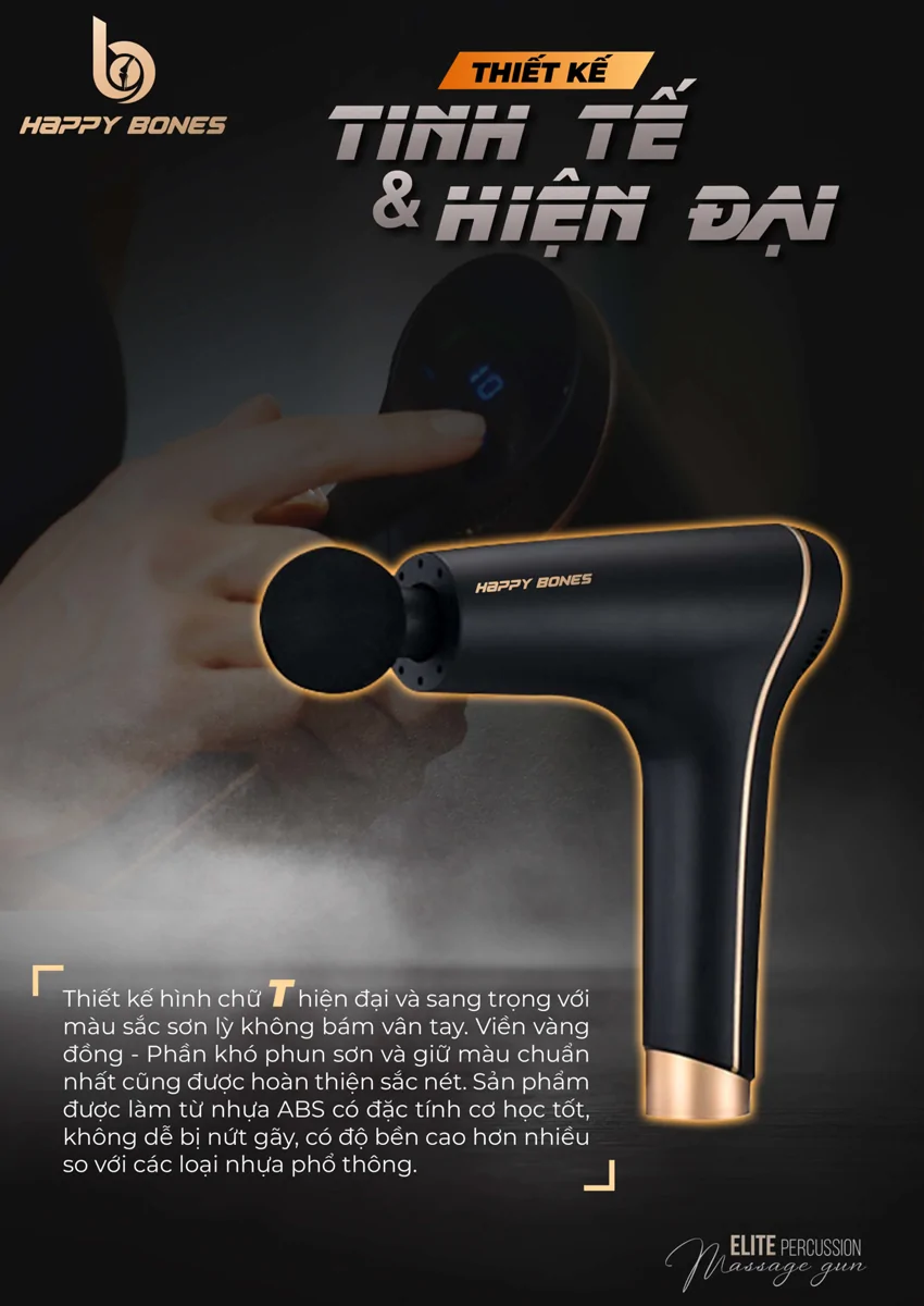 Máy Massage Cầm Tay Happy Bones 10