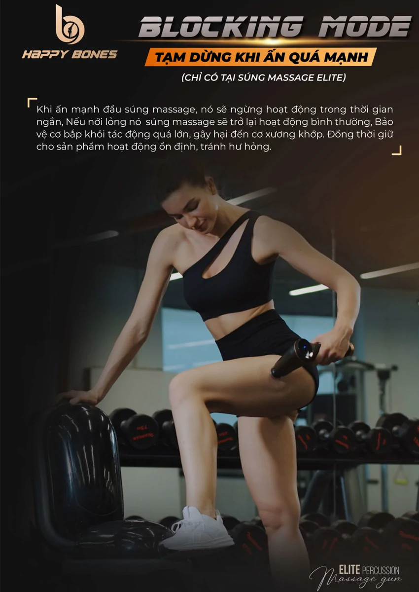 Máy Massage Cầm Tay Happy Bones 13