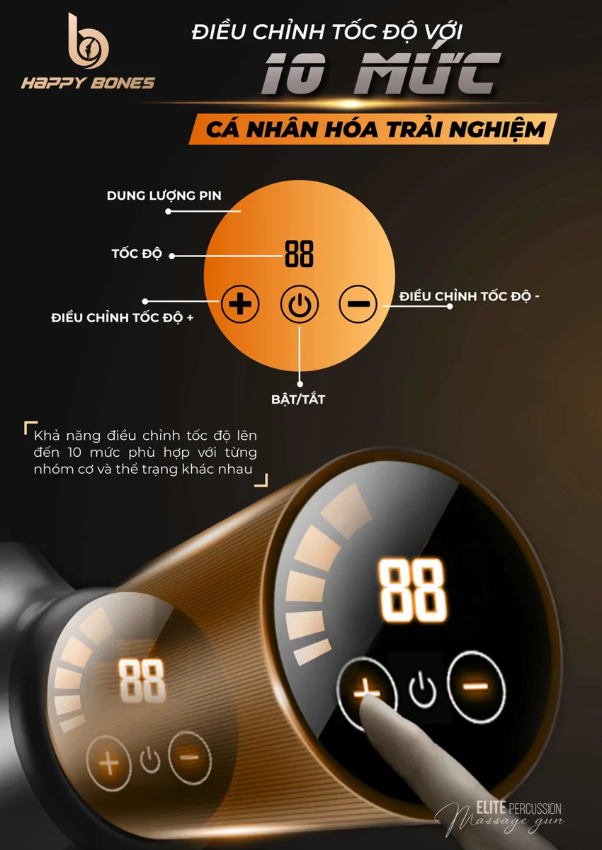 Máy Massage Cầm Tay Happy Bones 14