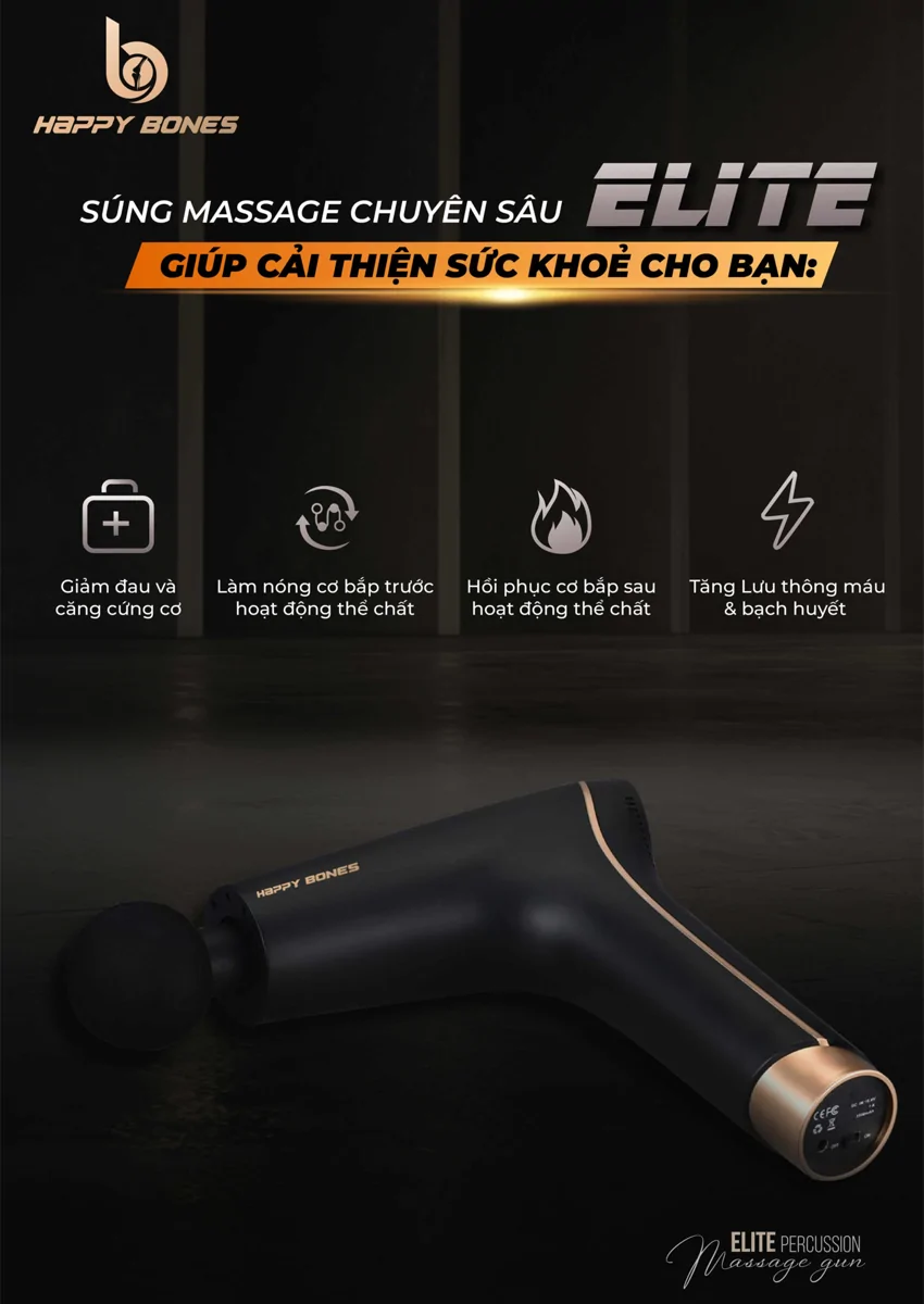 Máy Massage Cầm Tay Happy Bones 7