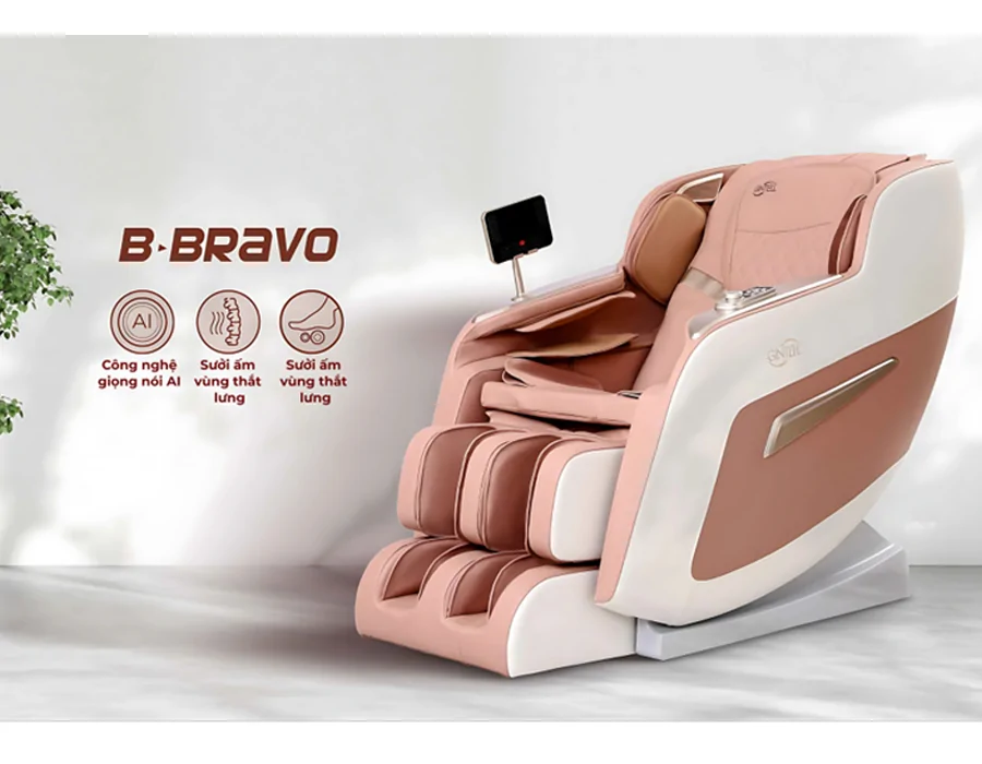 Ghế Massage Gintell B-Bravo GT9850BV 3