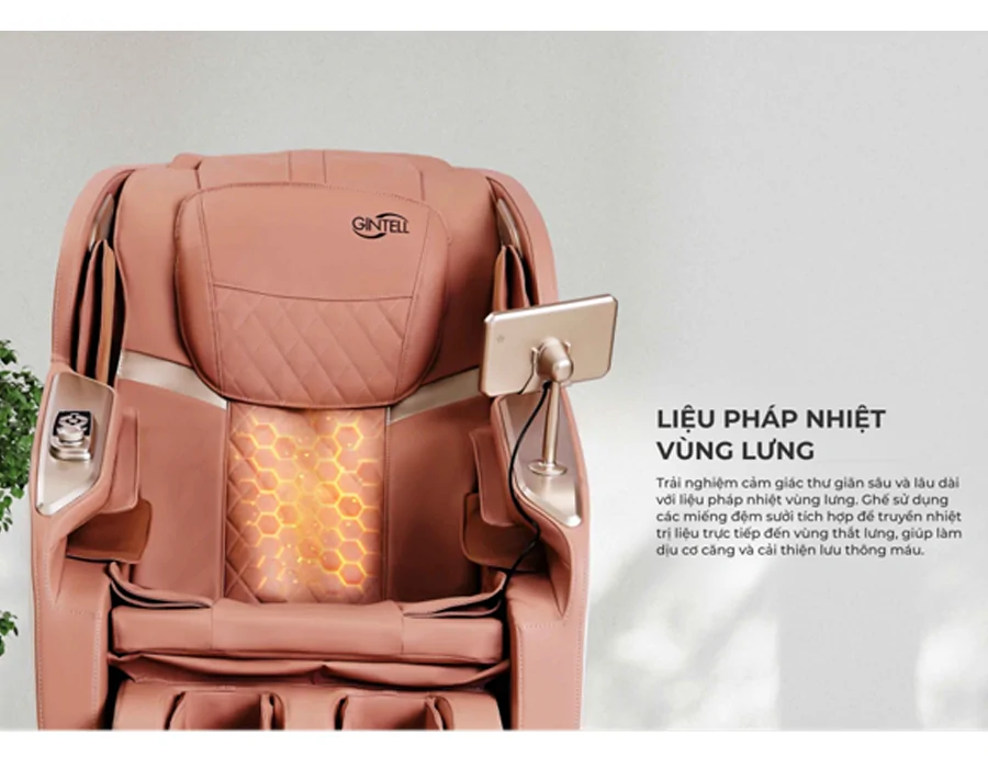 Ghế Massage Gintell B-Bravo GT9850BV 5