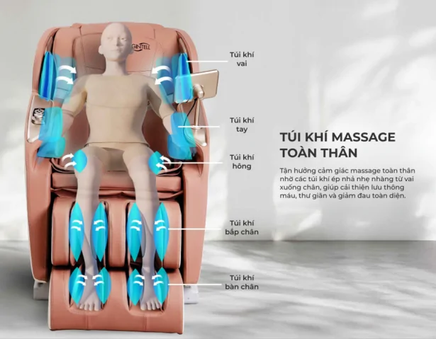  Gintell B-Bravo GT9850BV