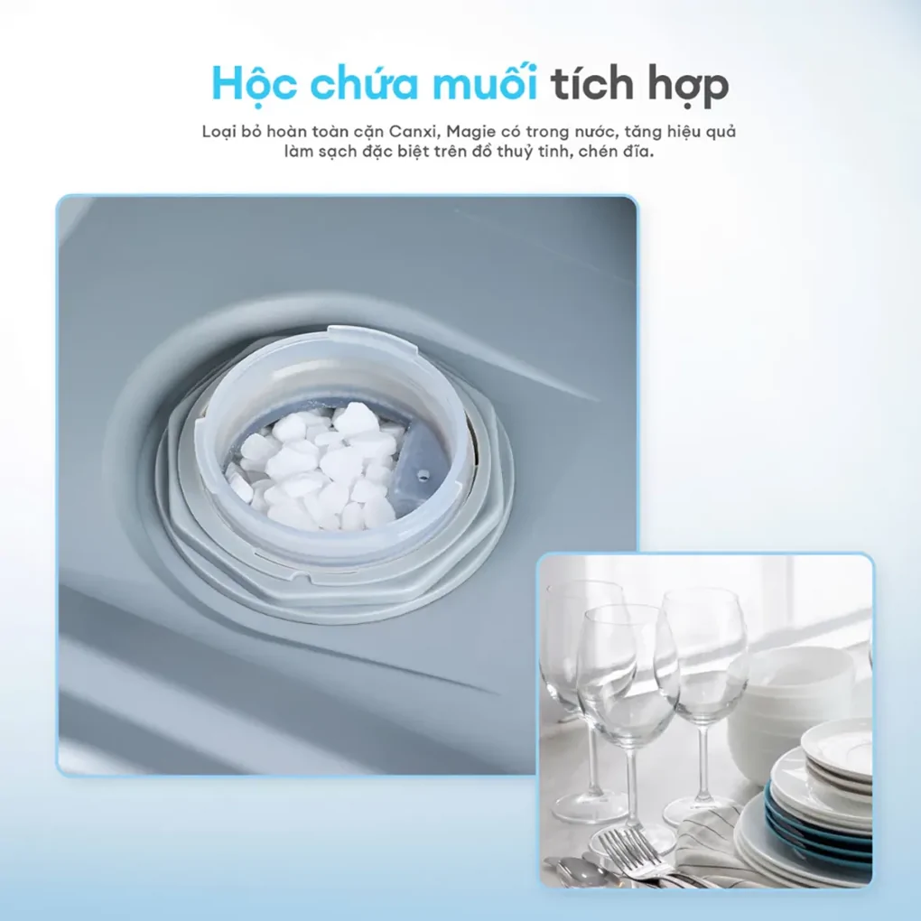 Máy Rửa Chén Bát Để Bàn Thông Minh Kochi C500 5