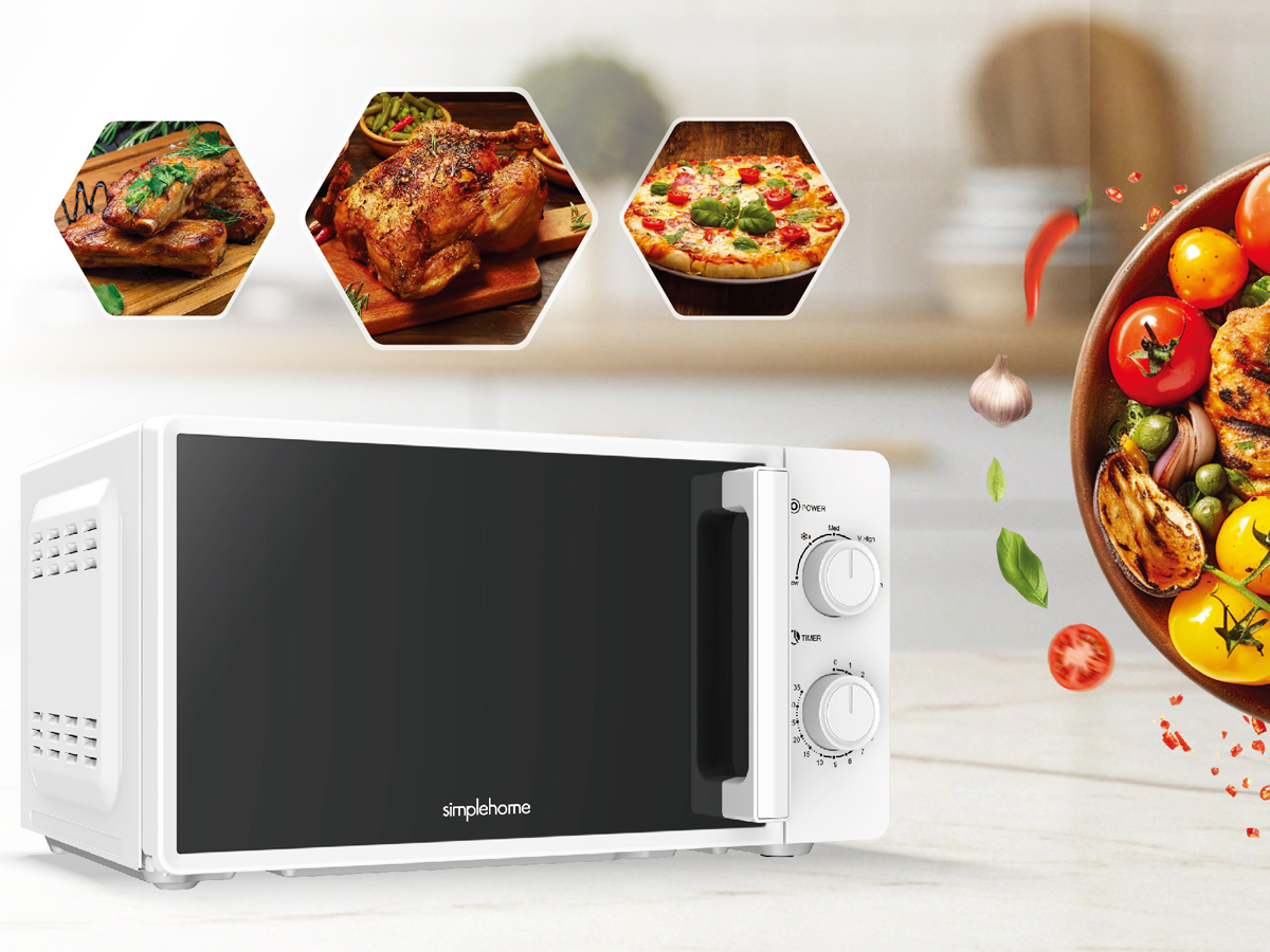 Lò Vi Sóng Simplehome F20MXP07-G70 20 Lít 4