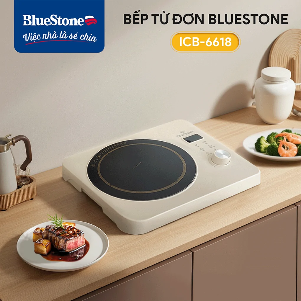 Bếp Từ Đơn BlueStone ICB-6618 2000W 1