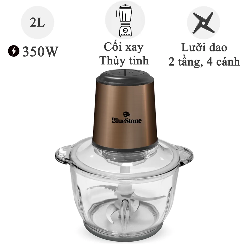 Máy Xay Thịt BlueStone CHB-5151 2 Lít