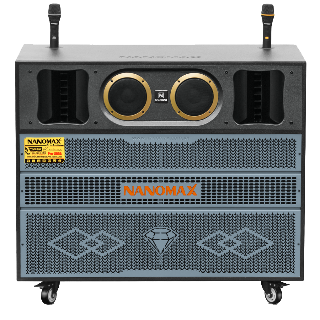 Loa Kéo Nanomax Pro 800A 3600W 0