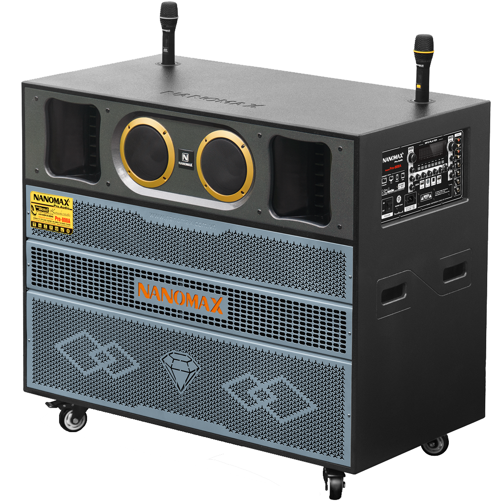 Loa Kéo Nanomax Pro 800A 3600W 1