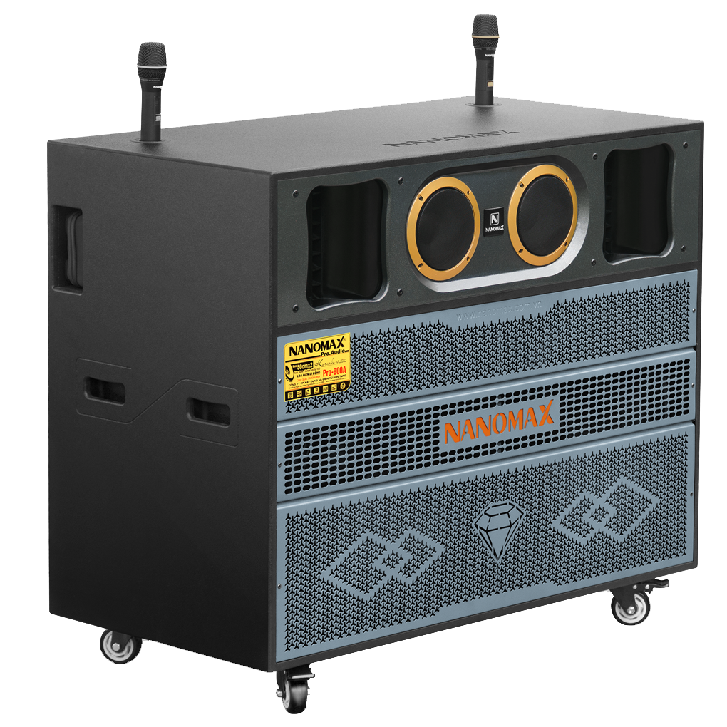 Loa Kéo Nanomax Pro 800A 3600W 2