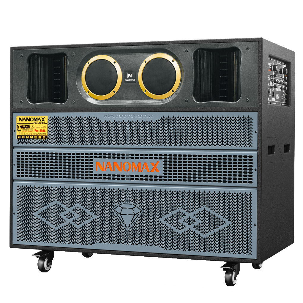 Loa Kéo Nanomax Pro 800A 3600W 3