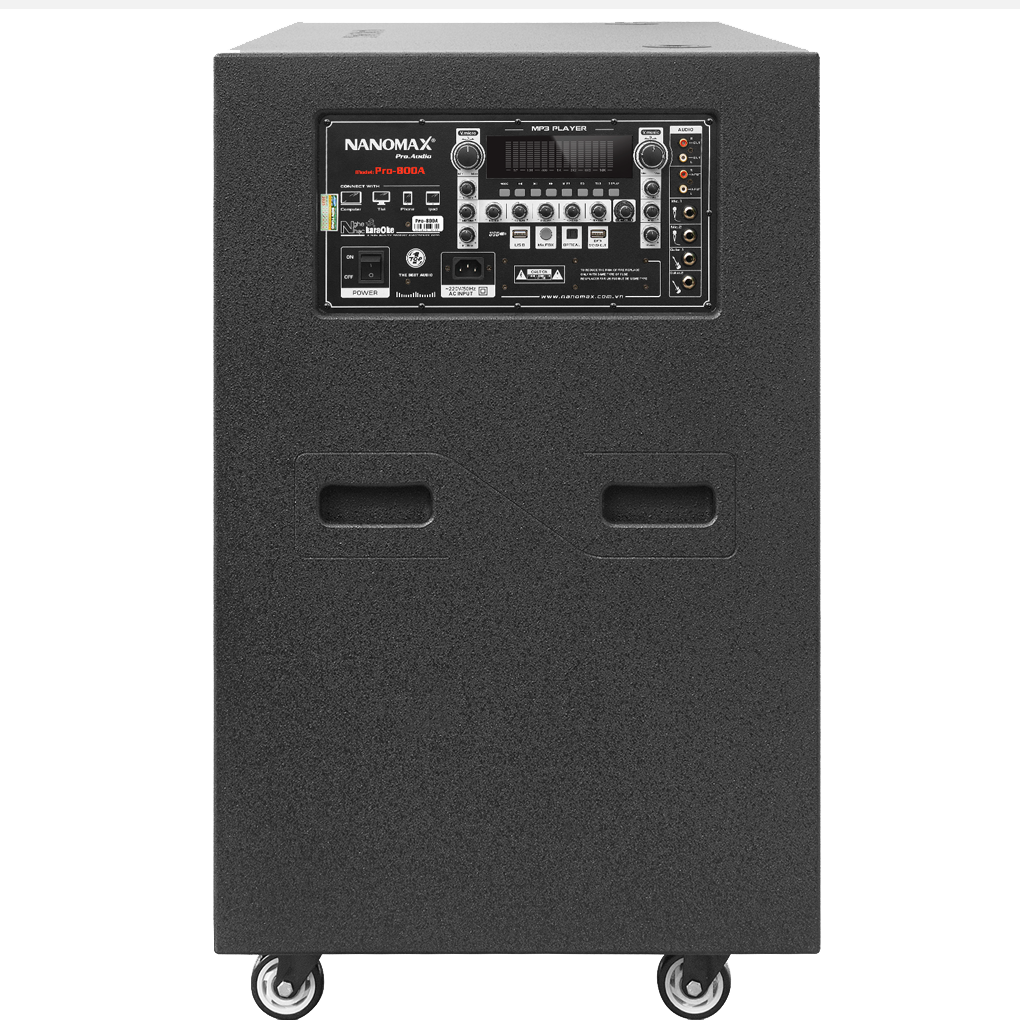 Loa Kéo Nanomax Pro 800A 3600W 5