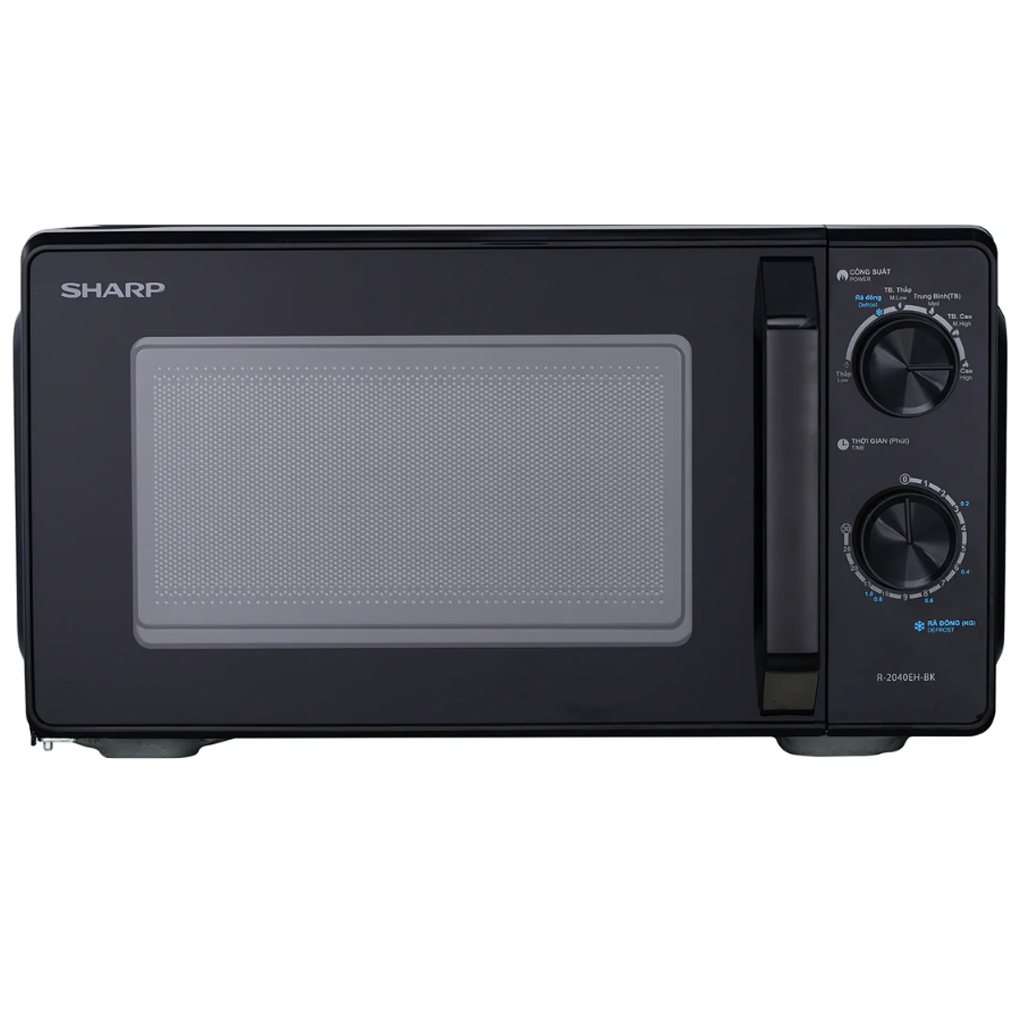 Lò Vi Sóng Sharp R-2040EH-BK 20 Lít 0