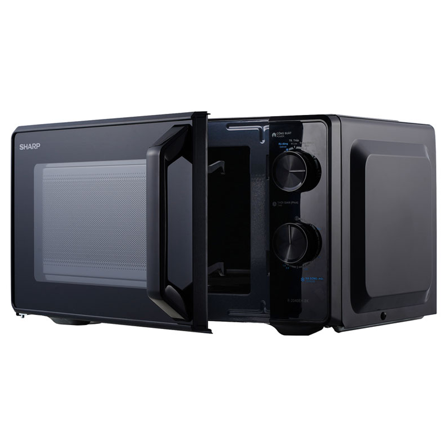 Lò Vi Sóng Sharp R-2040EH-BK 20 Lít 4
