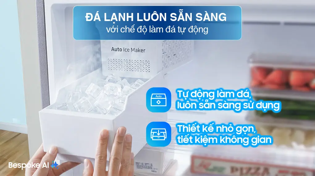 Tủ Lạnh Samsung Inverter 385 Lít Bespoke RT38CB668422SV