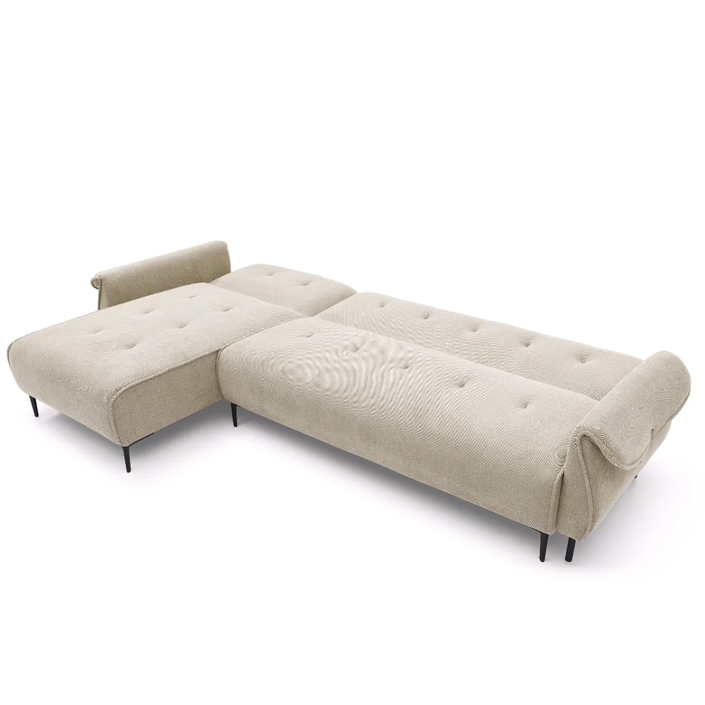 Sofa Góc L Rachel 1542 Nâu 1