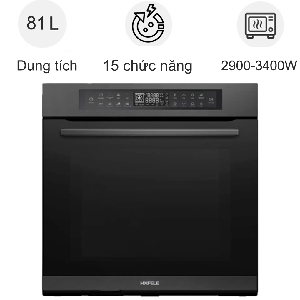Lò Nướng Âm Tủ HC-O811B (495.10.035)