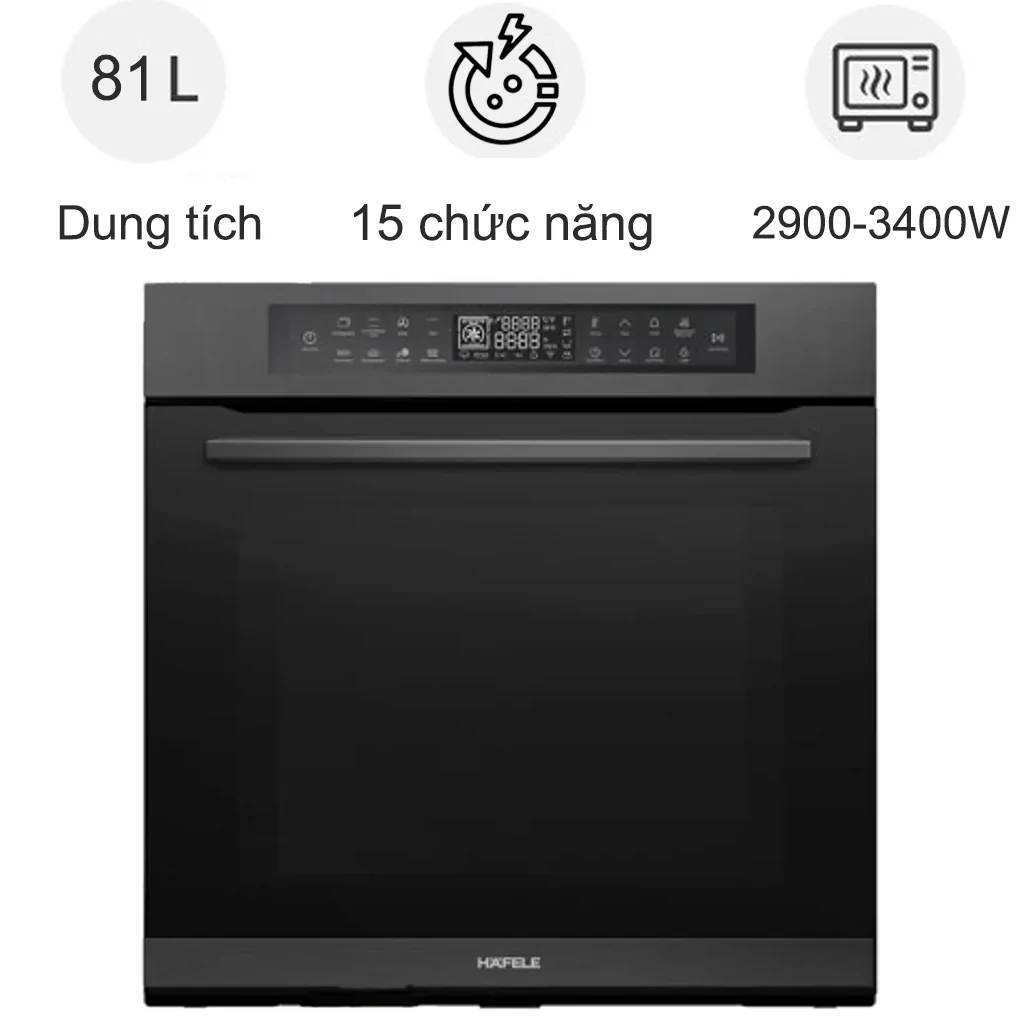Lò Nướng Âm Tủ Hafele HC-O811B (495.10.035)