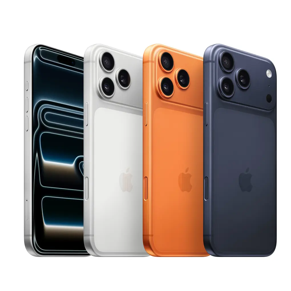 iPhone 17 Pro Max 512GB Cam 5