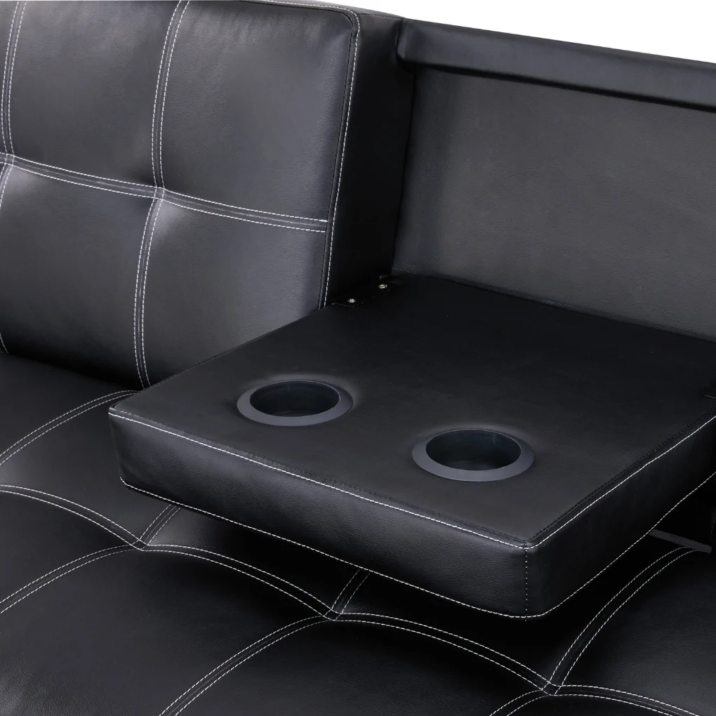 Sofa Giường Flex DH-66 Đen 5