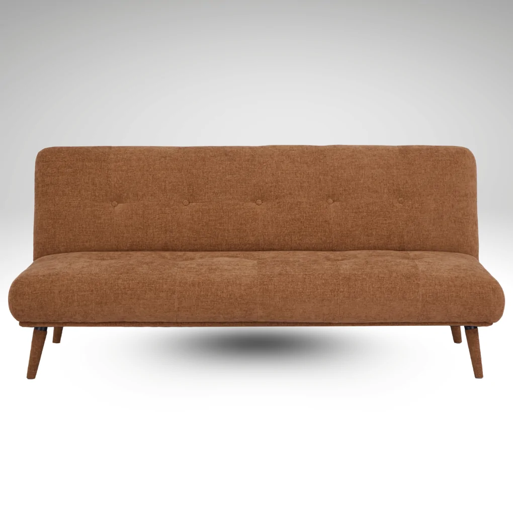 Sofa Giường 3LAB-173N130S-P3 Ruby Nâu cam