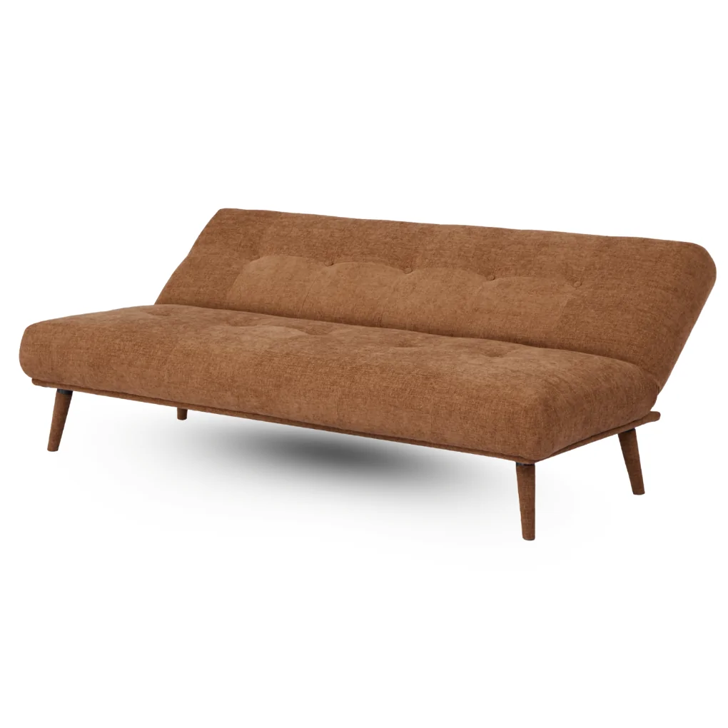 Sofa Giường 3LAB-173N130S-P3 Ruby Nâu cam 3