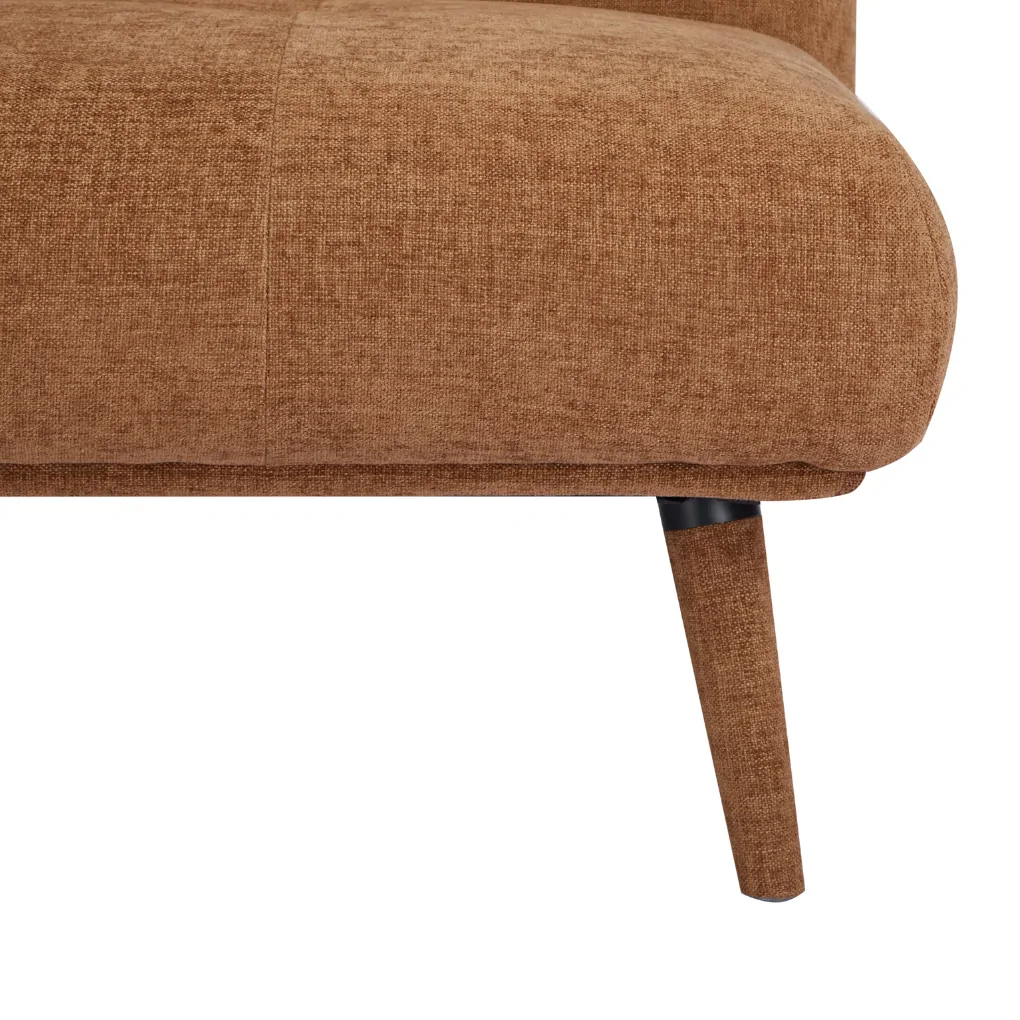 Sofa Giường 3LAB-173N130S-P3 Ruby Nâu cam 1