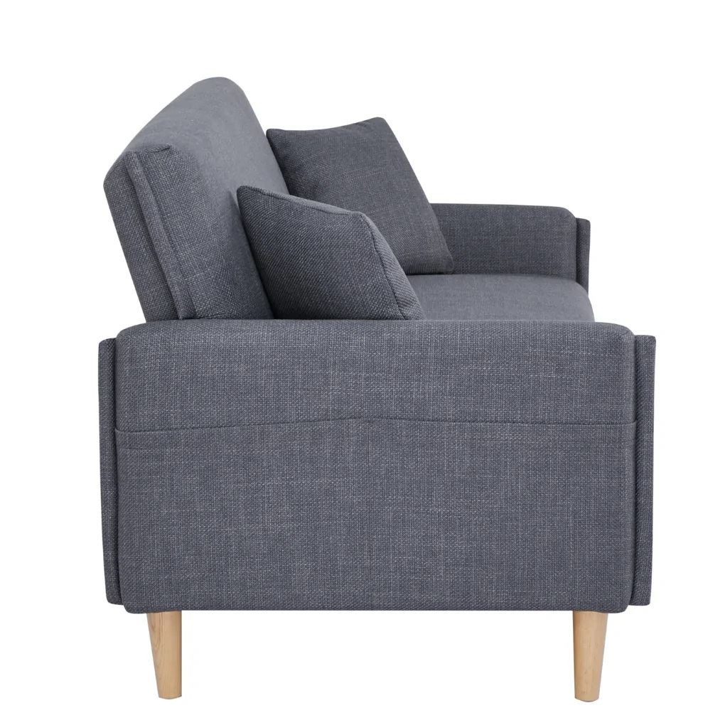 Sofa Giường Orchid DF-5LAF-174N109S-P3 Xám đậm 5