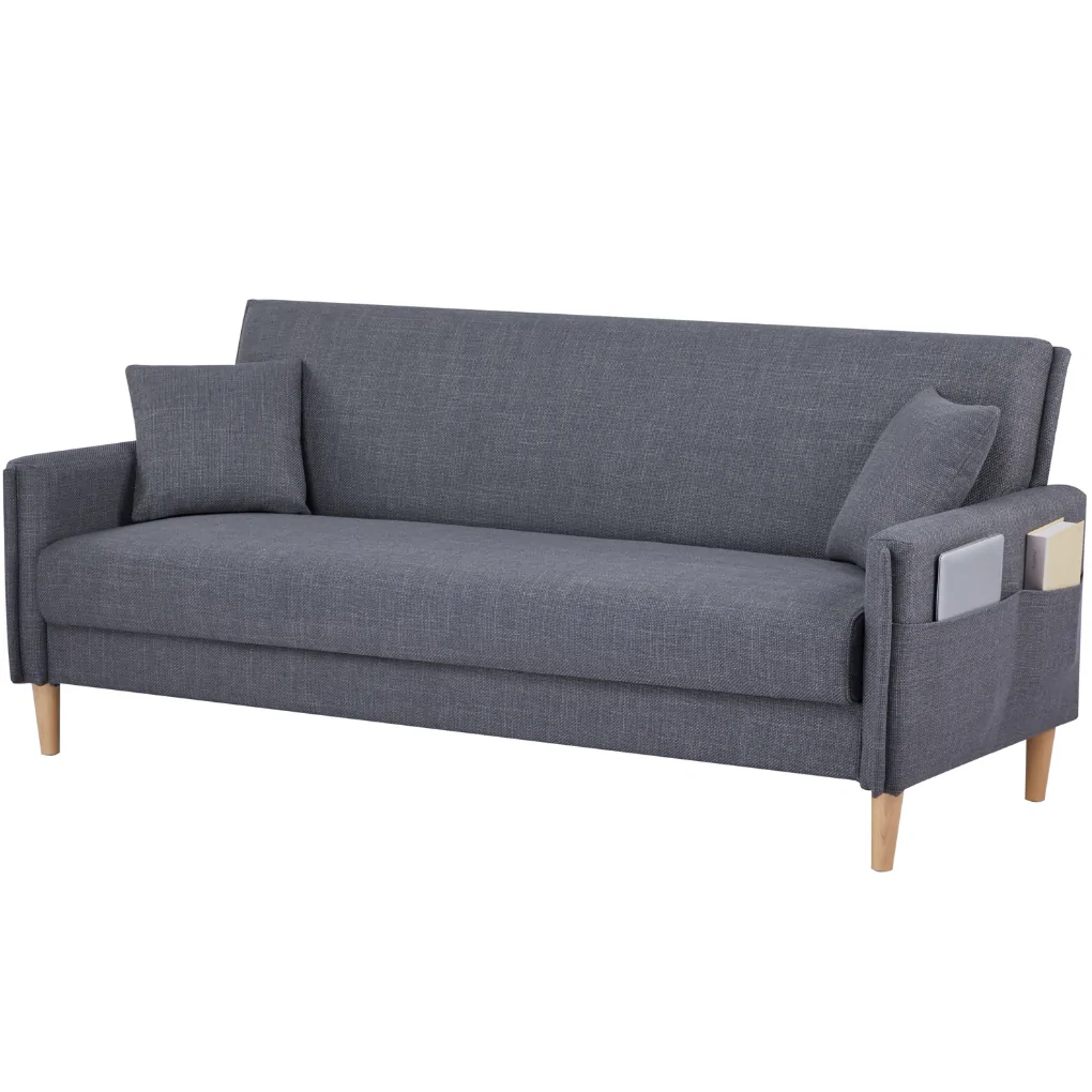 Sofa Giường Orchid DF-5LAF-174N109S-P3 Xám đậm 0